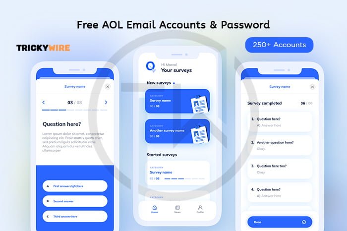 Free AOL Account