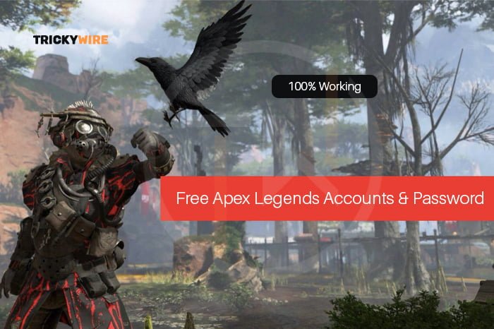 Free Apex Legends Account