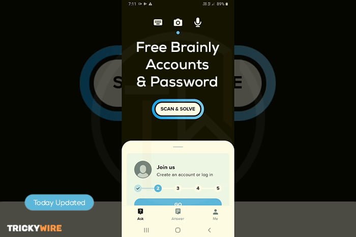 Free Brainly Account