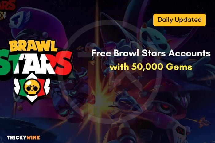 Free Brawl Stars Account