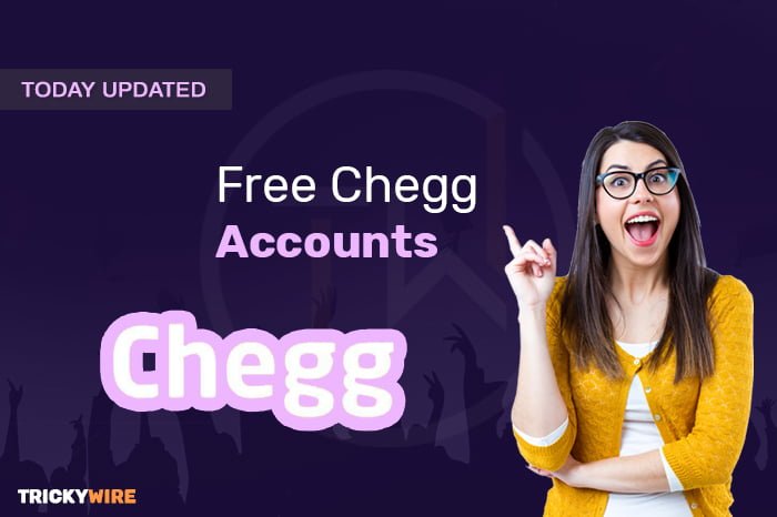 FREE Chegg Account