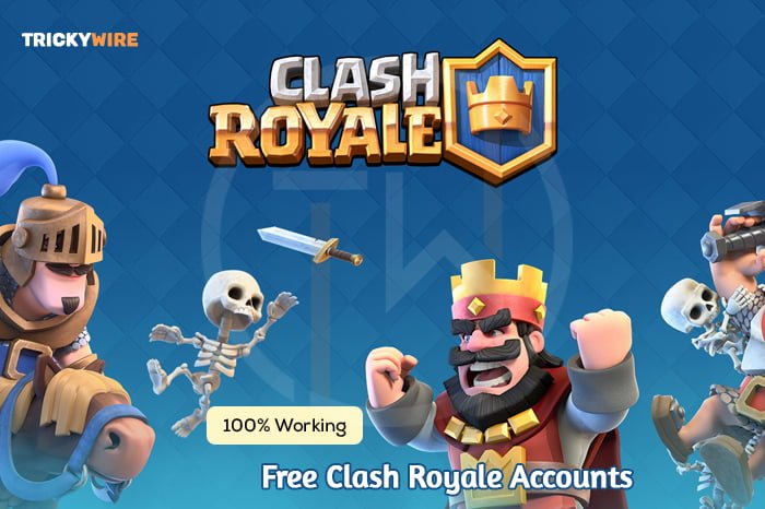 Free Clash Royale Account