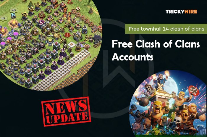 Free Clash Of Clans Account