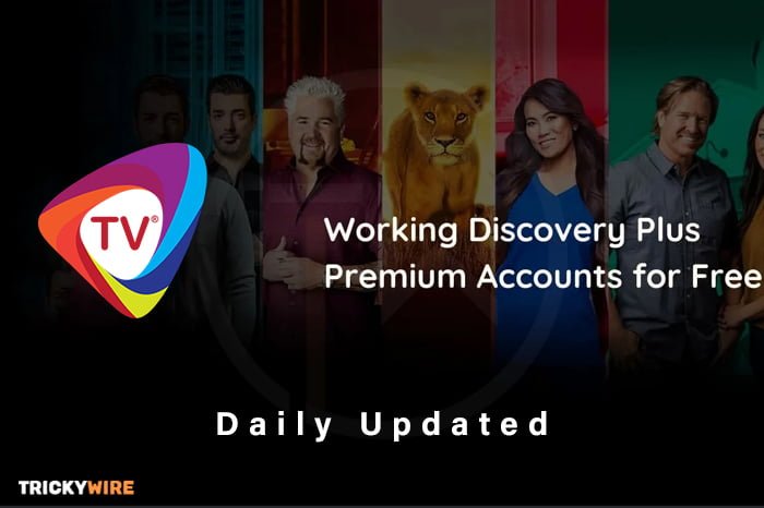 Free Discovery+ Account