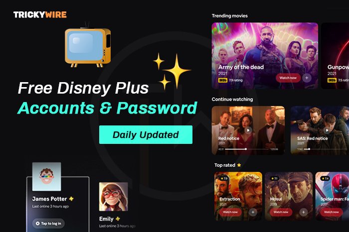Free Disney Plus Account