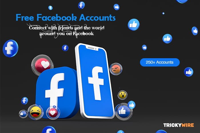 Free Facebook Accounts