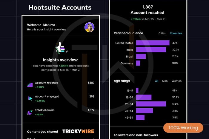 Free Hootsuite Account