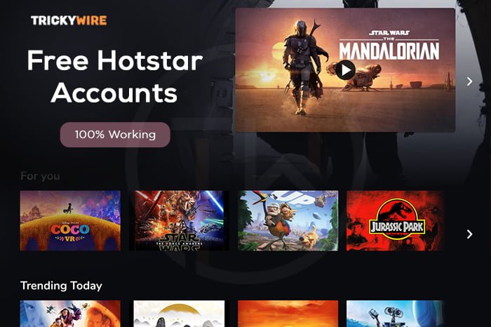 Free Hotstar Premium Account