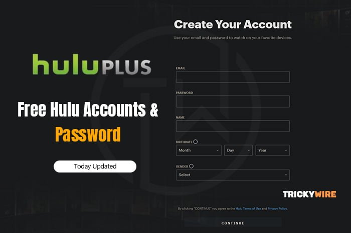 Free Hulu Account