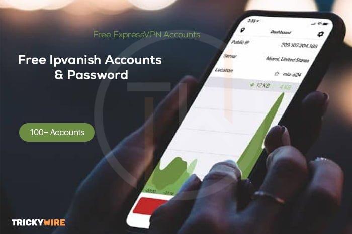 Free IPVanish Account