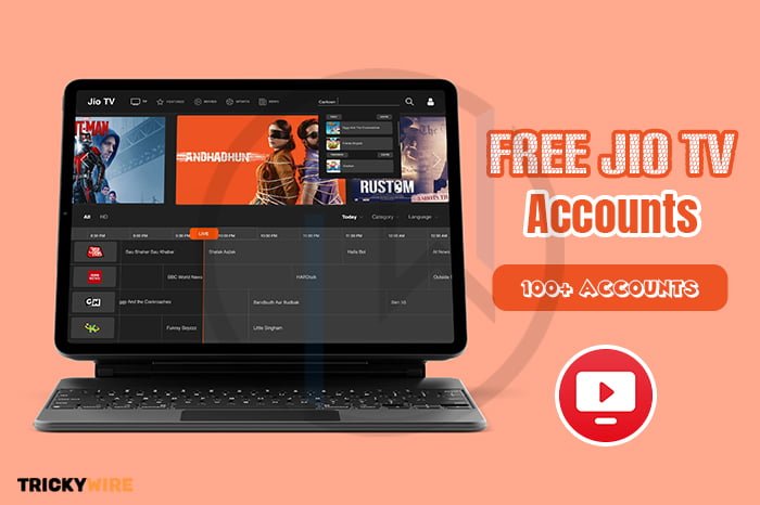 Free Jio TV Account