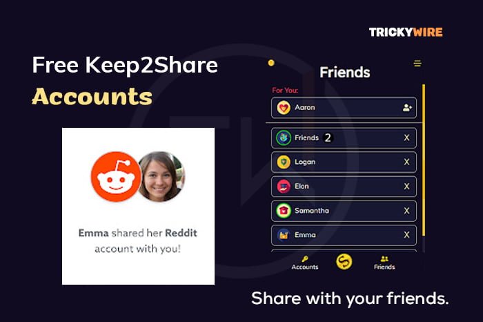 Free Keep2Share Premium Account