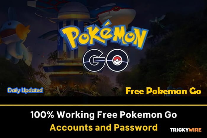 Free Pokémon Go Account