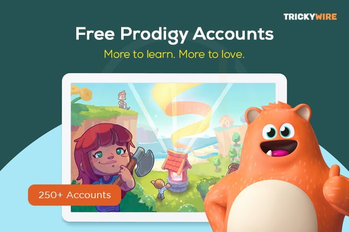 Free Prodigy Account