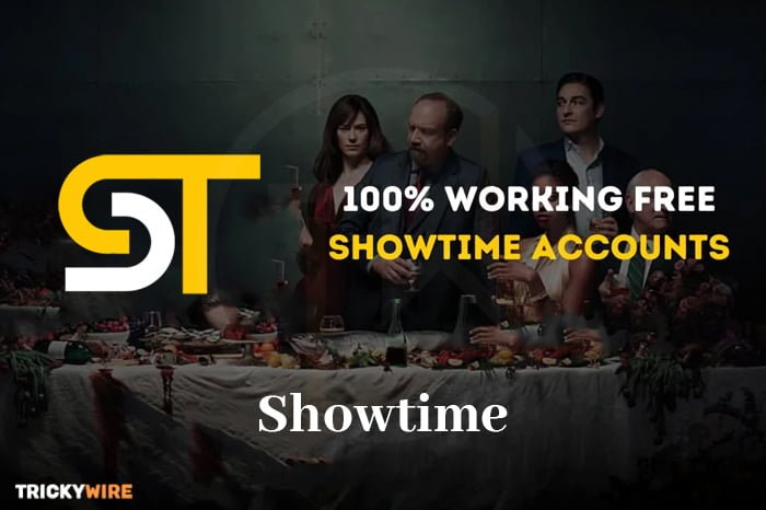 Free Showtime Account