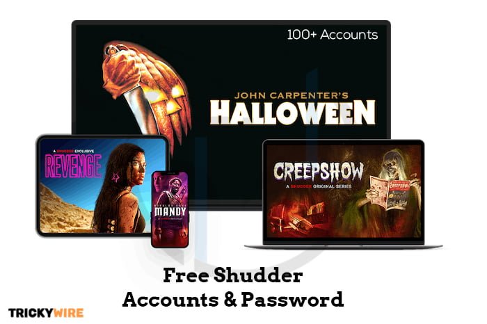 Free Shudder Account