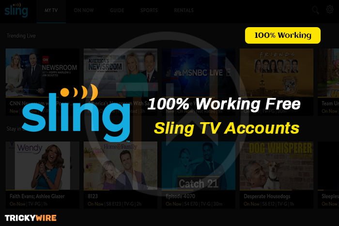 Free Sling TV Account