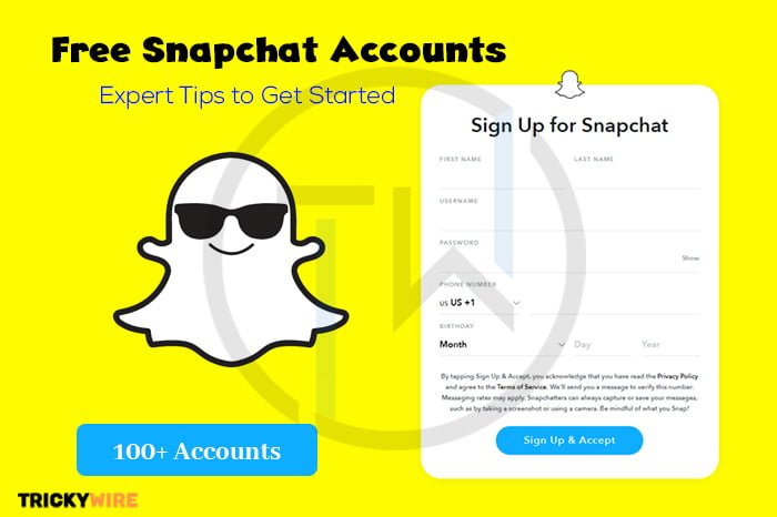 Free Snapchat Account