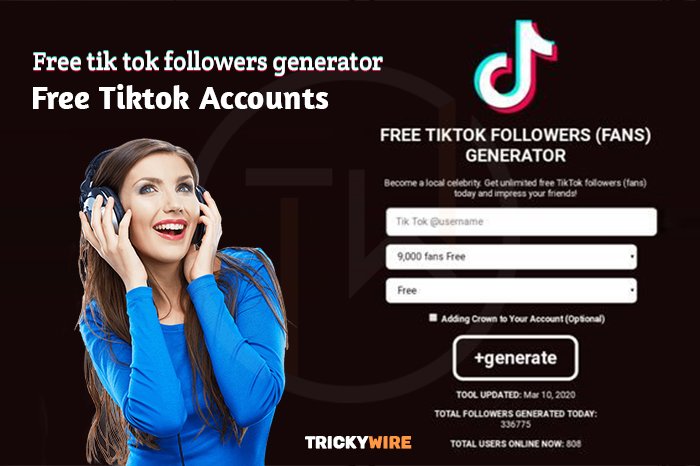Free Tiktok Account