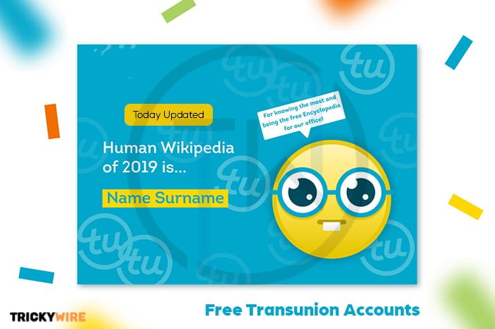 Free Transunion Account