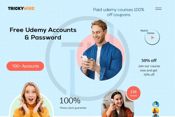 Free Udemy Account