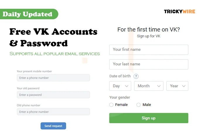 Free VK Account