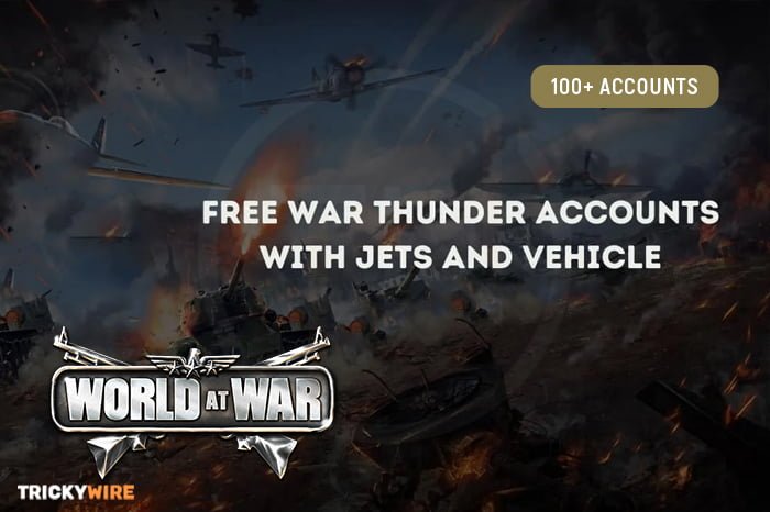 Free War Thunder Account