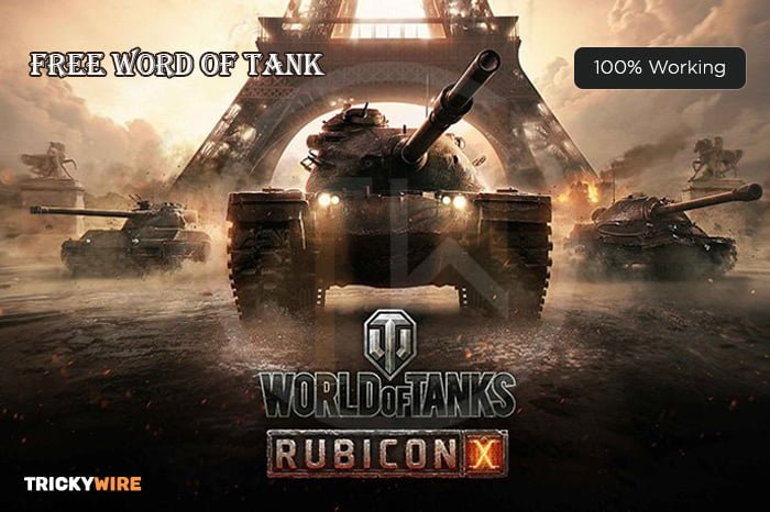 Free World Of Tanks Account